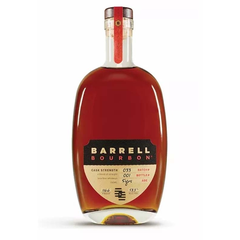Barrell Craft Bourbon Batch 33